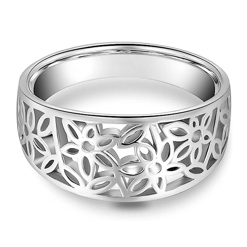 Delicate Flower Daria Ring - Rose & Oliver