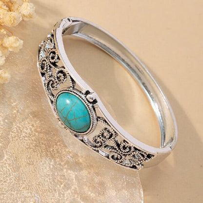 Alouette Vintage Crest Bracelet - Rose & Oliver