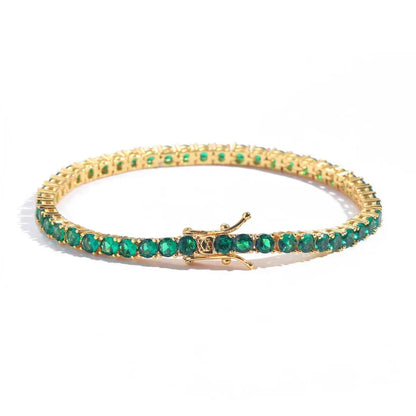 Beatrix Emerald Bracelet - Rose & Oliver