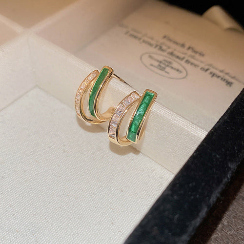 Chloé Feuillage Earrings - Rose & Oliver