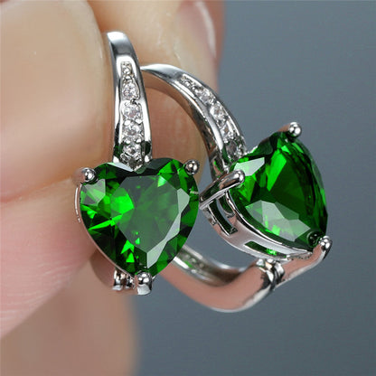 Lunara Greystelle Earrings - Rose & Oliver