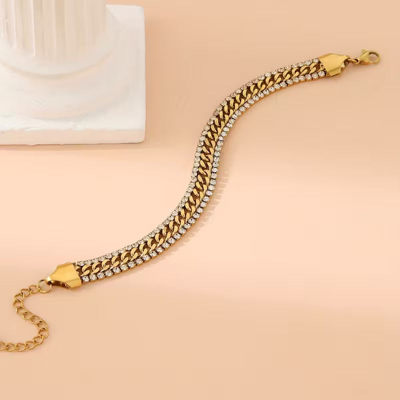Vela Bracelet - Rose & Oliver