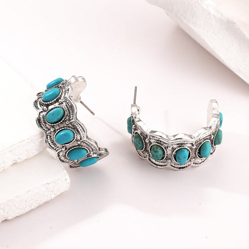 Azurella Shoreline Earrings - Rose & Oliver