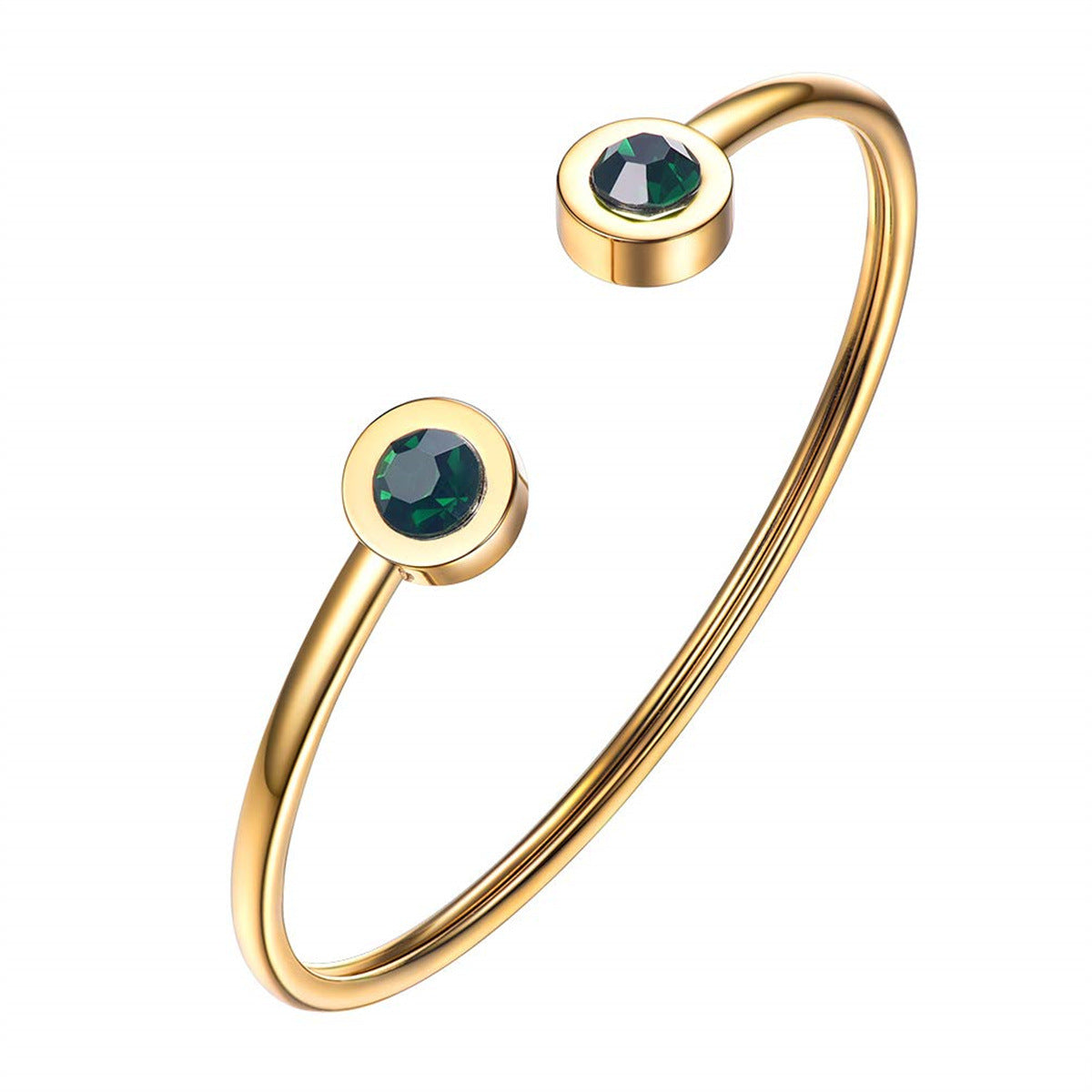Verdant Cuff Bracelet - Rose & Oliver