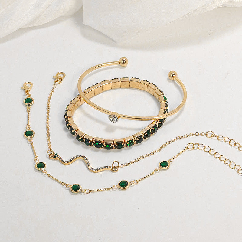 Sorina Feldwyn Bracelet Set - Rose & Oliver