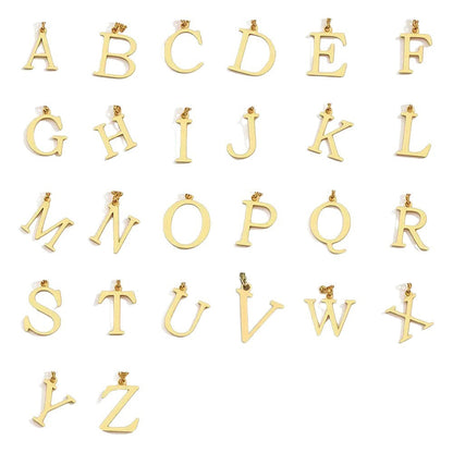 Layered Initial Necklace - Rose & Oliver