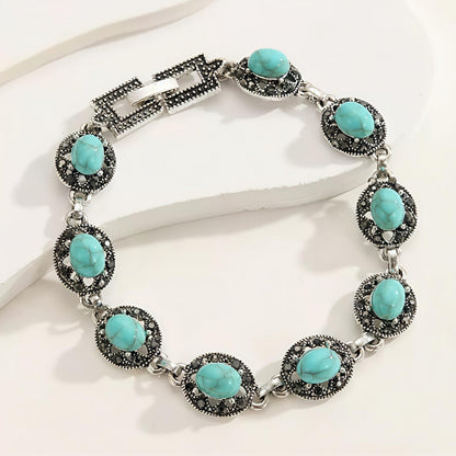 Corvelle Noble Emblem Bracelet - Rose & Oliver