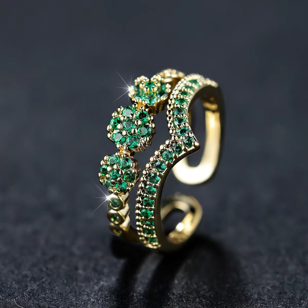 Nerisse Valgarde Ring - Rose & Oliver