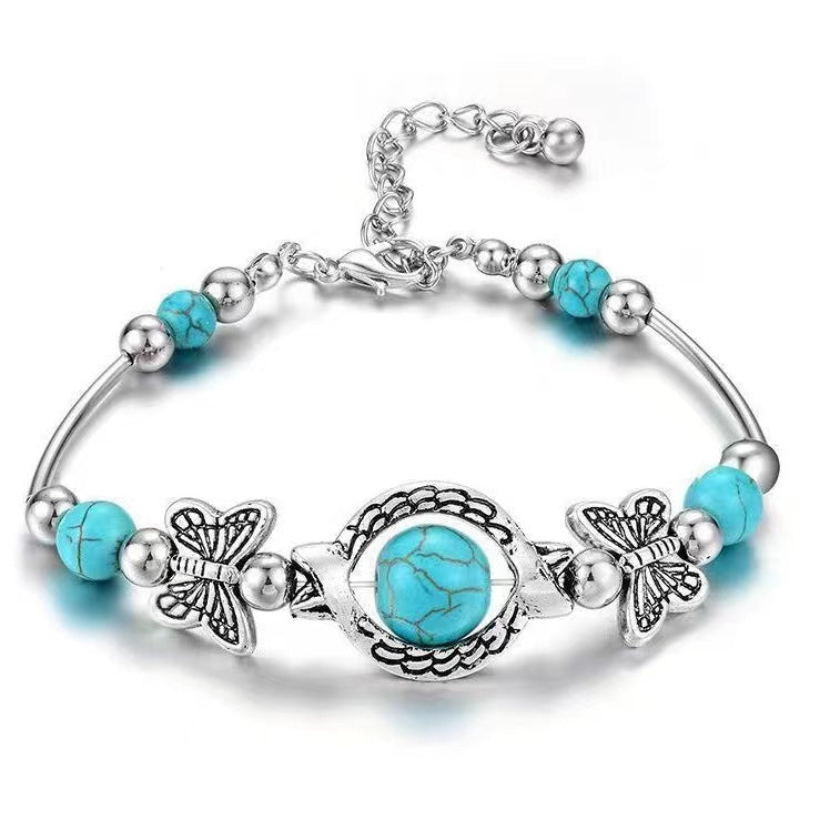 Oasis Butterfly Drift Bracelet - Rose & Oliver