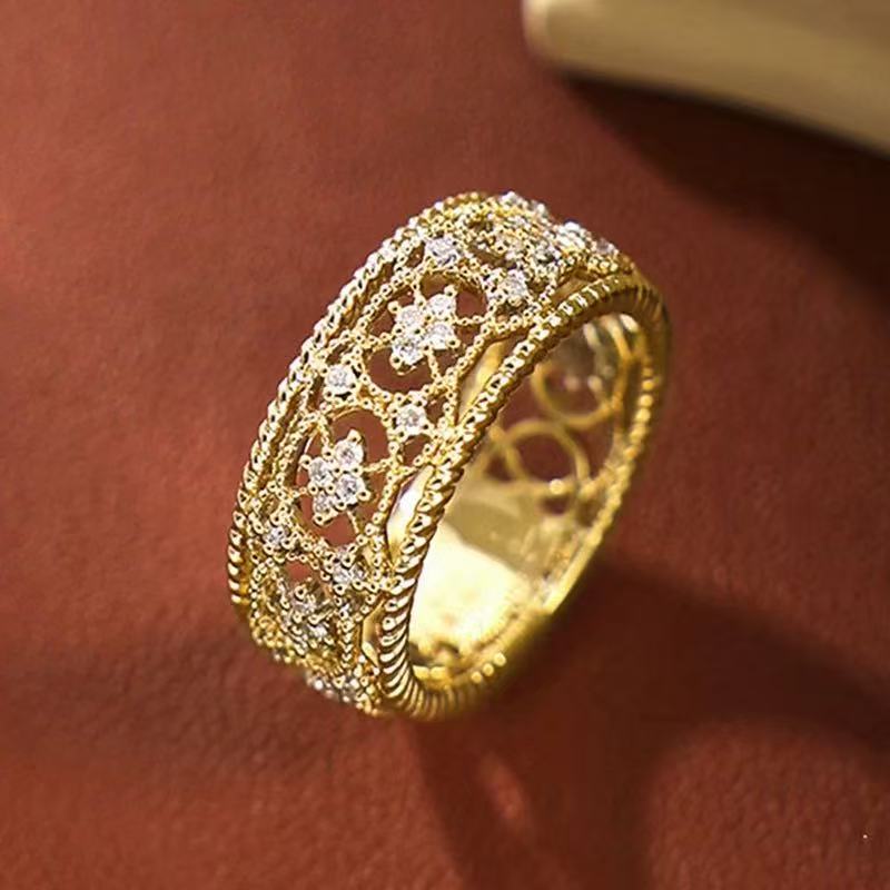 Catarina Lumielle Ring - Rose & Oliver