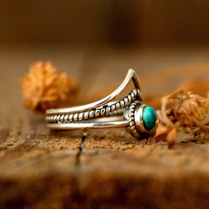 Velora Turquoise Beaded Ring - Rose & Oliver