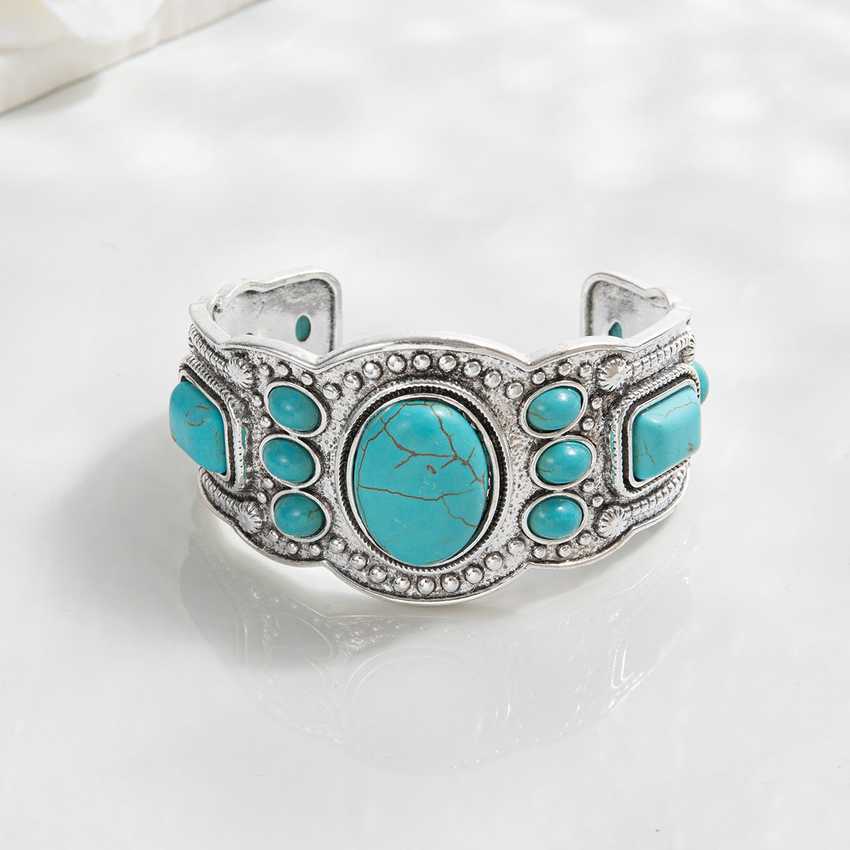 Valencrest Sky Cuff Bracelet - Rose & Oliver