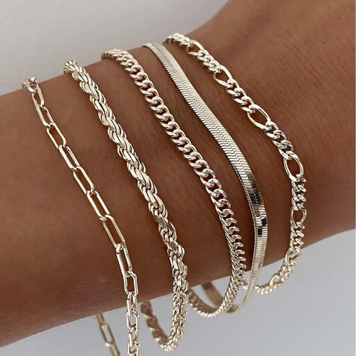 Ellis Renner Bracelet Set - Rose & Oliver