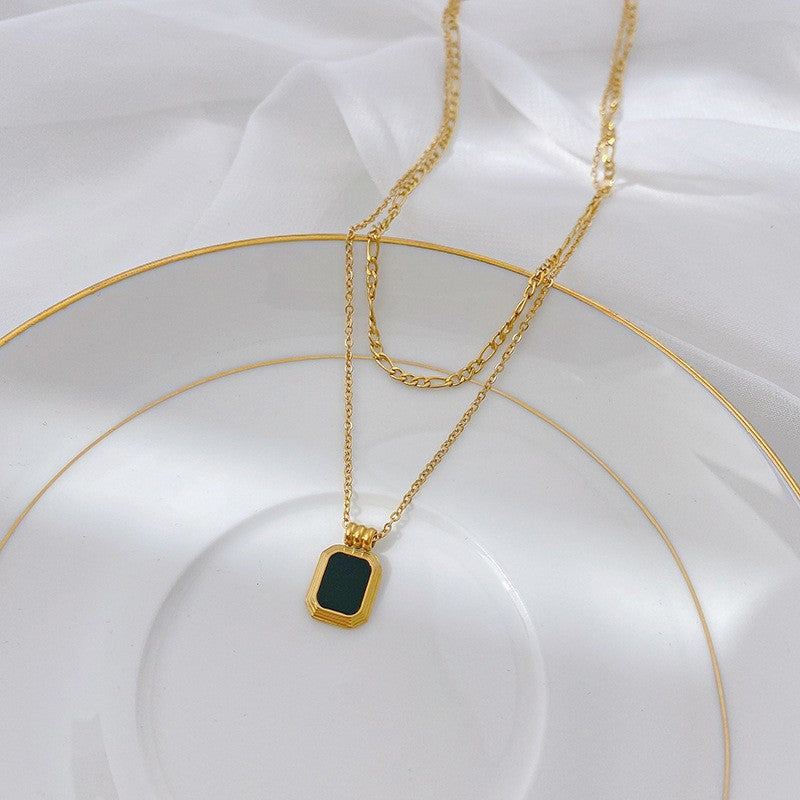 Calynna Marvelle Layered Necklace - Rose & Oliver