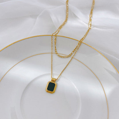 Calynna Marvelle Layered Necklace - Rose & Oliver