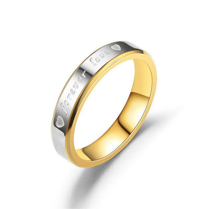 Forever Love Couple Ring - Rose & Oliver