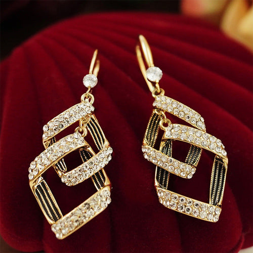 Stella Virelle Layered Earrings - Rose & Oliver