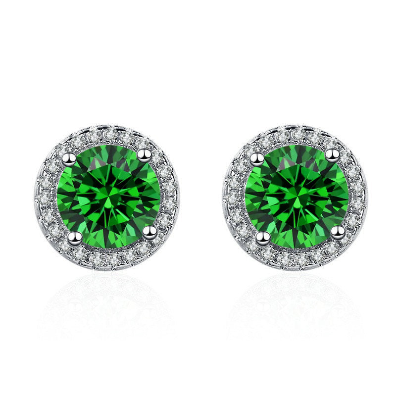 Lucia Verdeal Earrings - Rose & Oliver