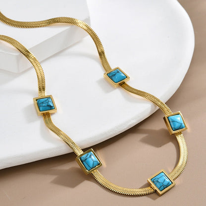 Vionelle Coastline Necklace - Rose & Oliver