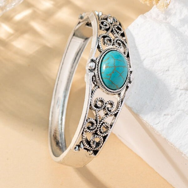 Alouette Vintage Crest Bracelet - Rose & Oliver