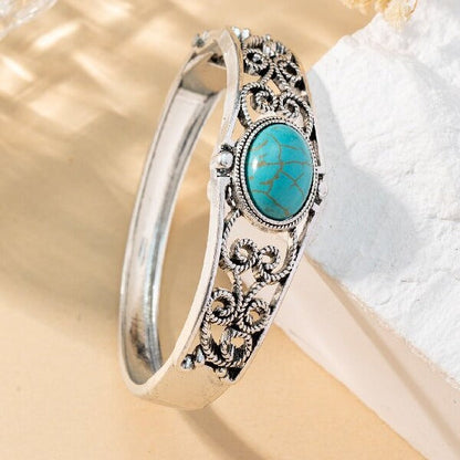 Alouette Vintage Crest Bracelet - Rose & Oliver