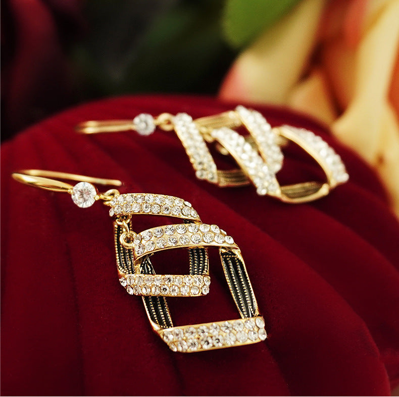 Stella Virelle Layered Earrings - Rose & Oliver