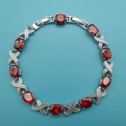 Alendra Flameaux Bracelet - Rose & Oliver
