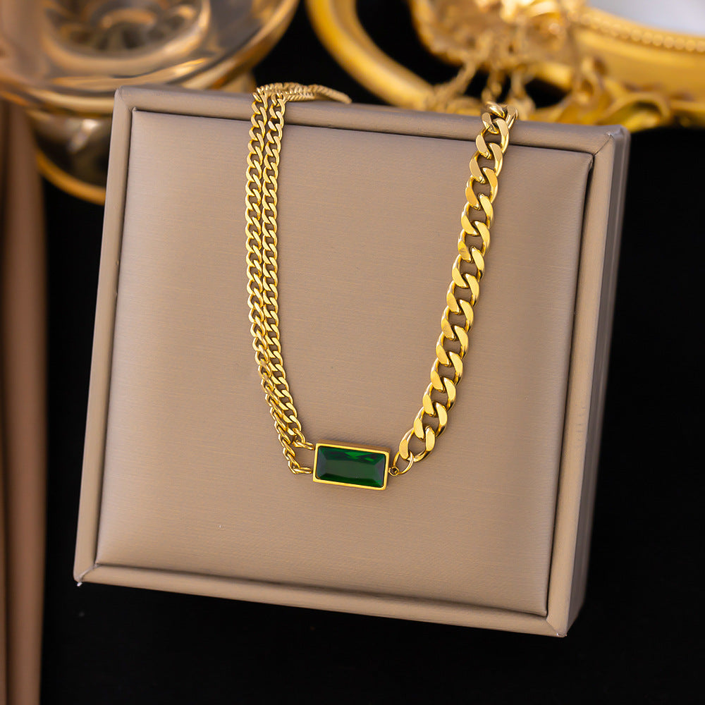 Elodie Veyrac Necklace - Rose & Oliver