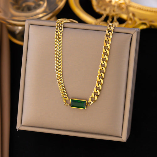Elodie Veyrac Necklace - Rose & Oliver