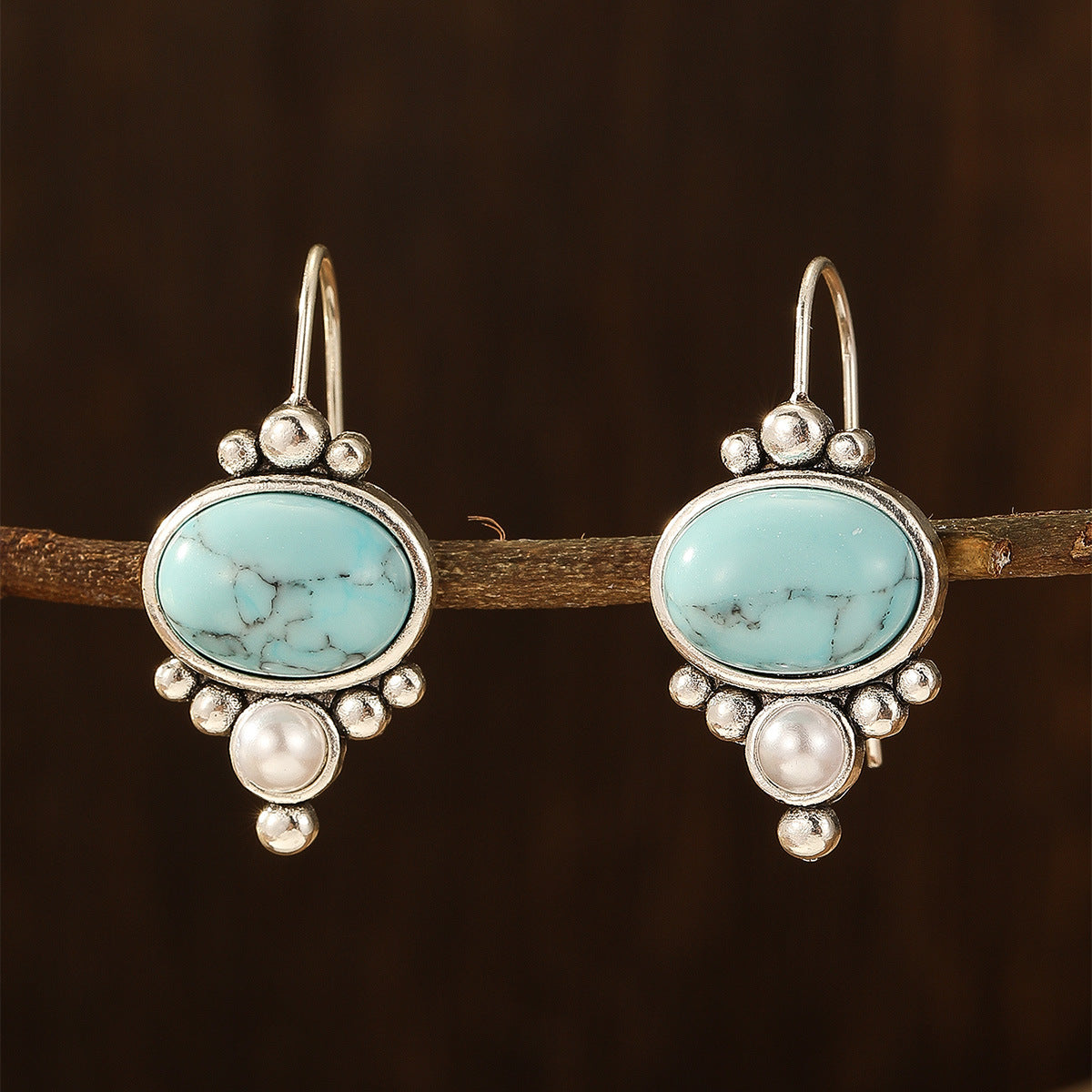 Briselle Shorelight Earrings - Rose & Oliver