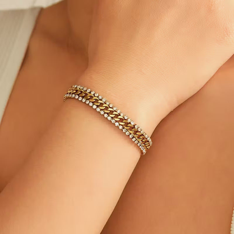 Vela Bracelet - Rose & Oliver