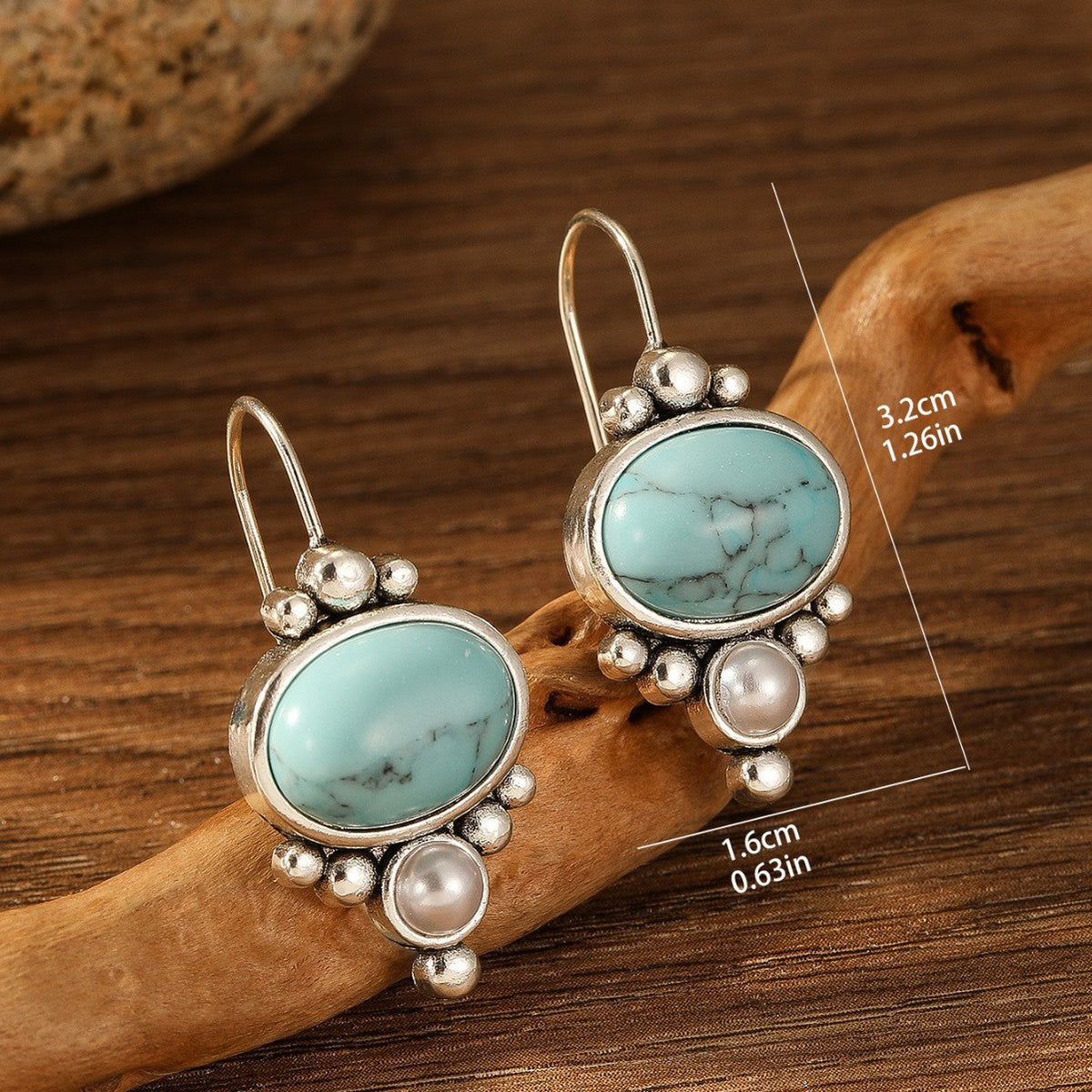 Briselle Shorelight Earrings - Rose & Oliver