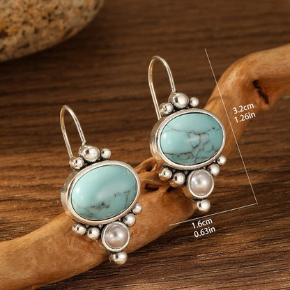 Briselle Shorelight Earrings - Rose & Oliver
