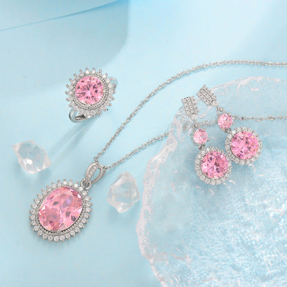 Aurielle Solwyn Blue Jewelry Set - Rose & Oliver