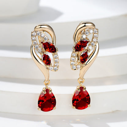 Saphara Cindorelle Earrings - Rose & Oliver