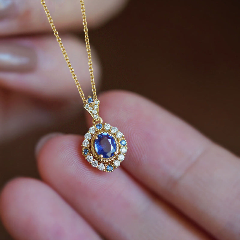 Celeste Royale Pendant Necklace - Rose & Oliver
