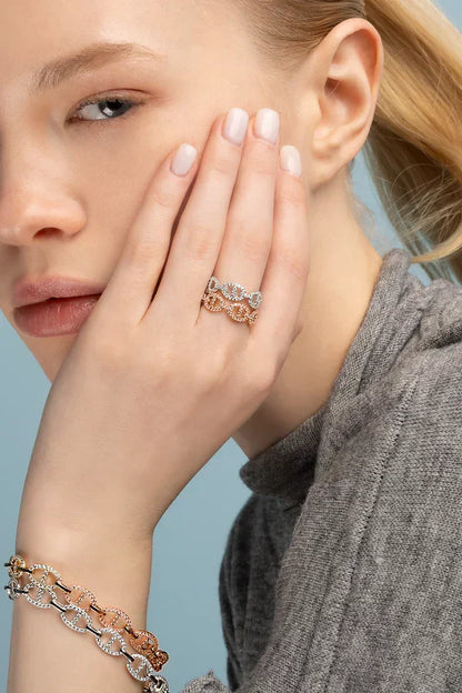 Isla Marina Ring - Rose & Oliver