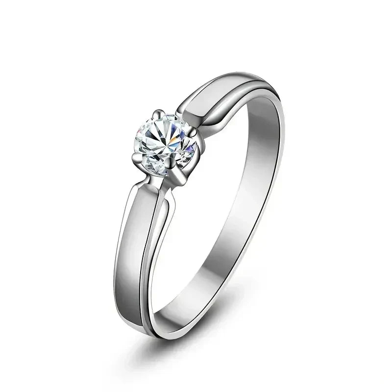 Clara Signature Solitaire Ring by Rose & Oliver - product image 2