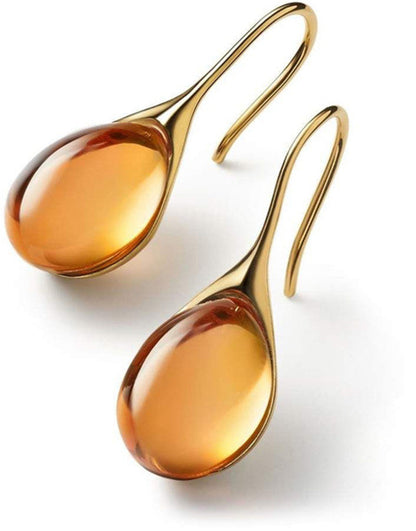Radiant Crystal Earrings - Rose & Oliver
