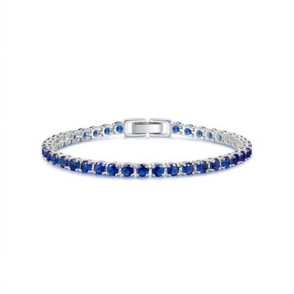 Sapphire Tennis Bracelet - Rose & Oliver