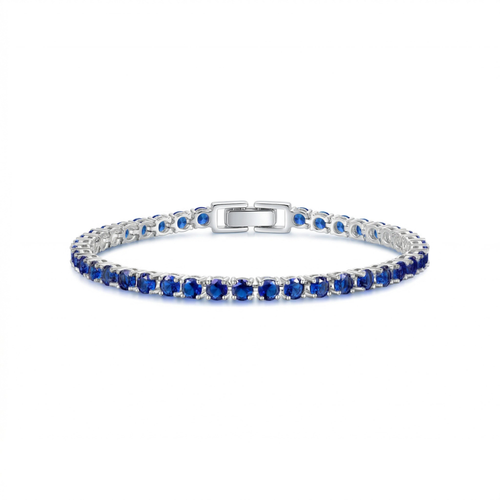 Sapphire Tennis Bracelet - Rose & Oliver