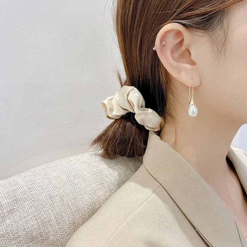 Pearl Drop Earrings - Rose & Oliver