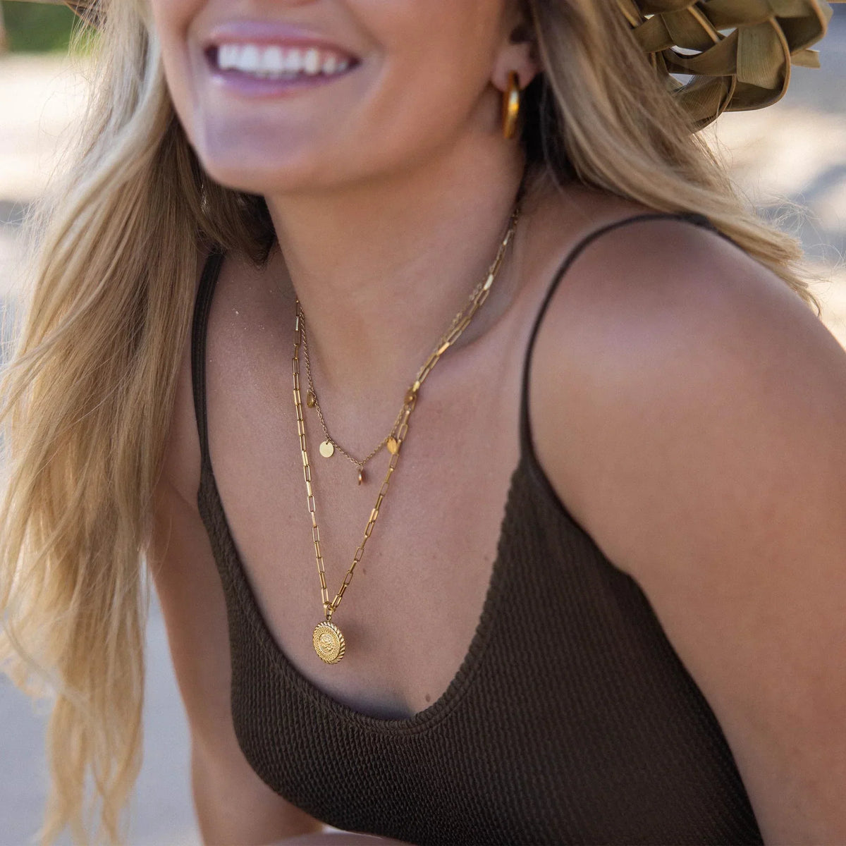 Funky Buddha Necklace - Rose & Oliver