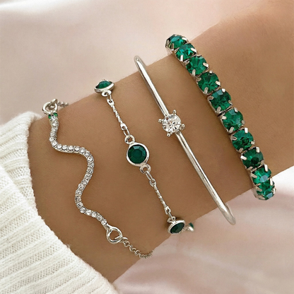 Sorina Feldwyn Bracelet Set - Rose & Oliver