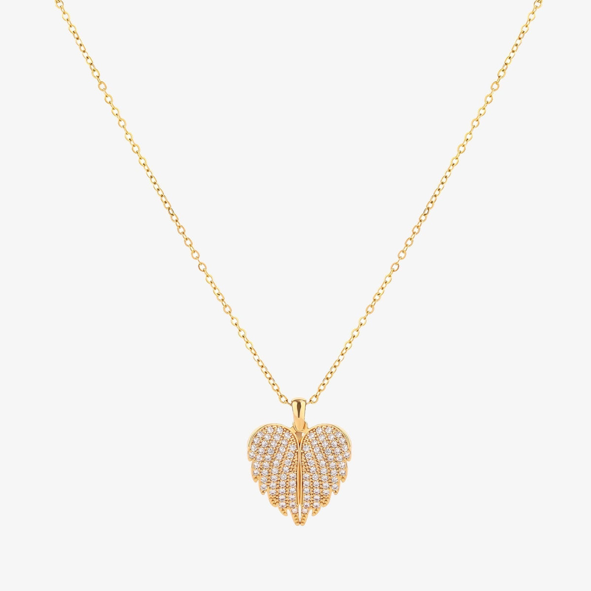Angel Wings Necklace - Rose & Oliver