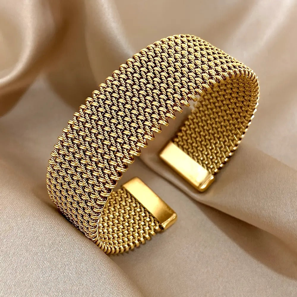 Vintage Gold Link Bracelet - Rose & Oliver