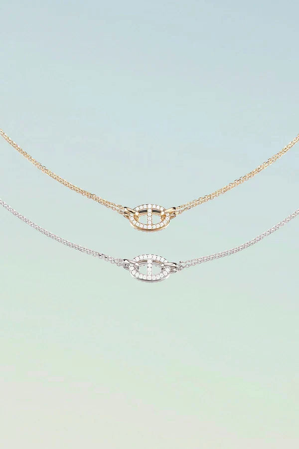 Isla Marina Necklace - Rose & Oliver