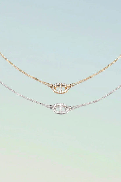 Isla Marina Necklace - Rose & Oliver