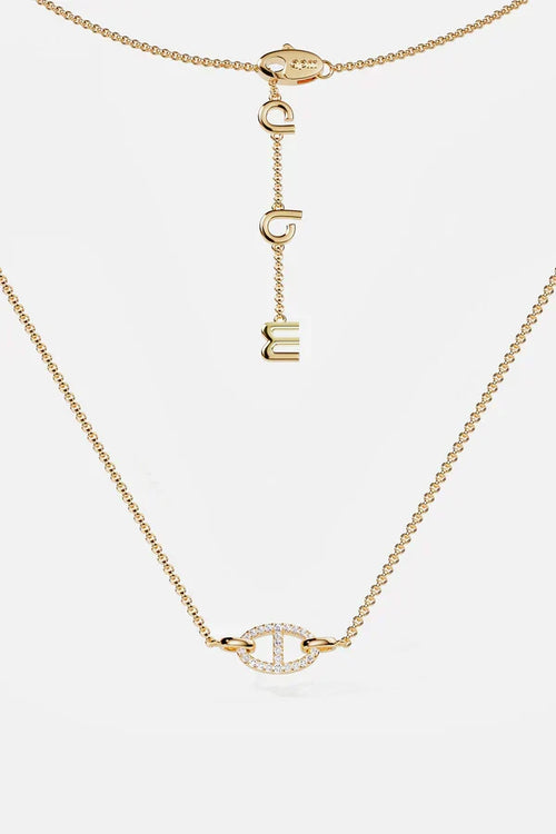 Isla Marina Necklace - Rose & Oliver