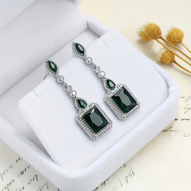 Clarion Verdancia Earrings - Rose & Oliver